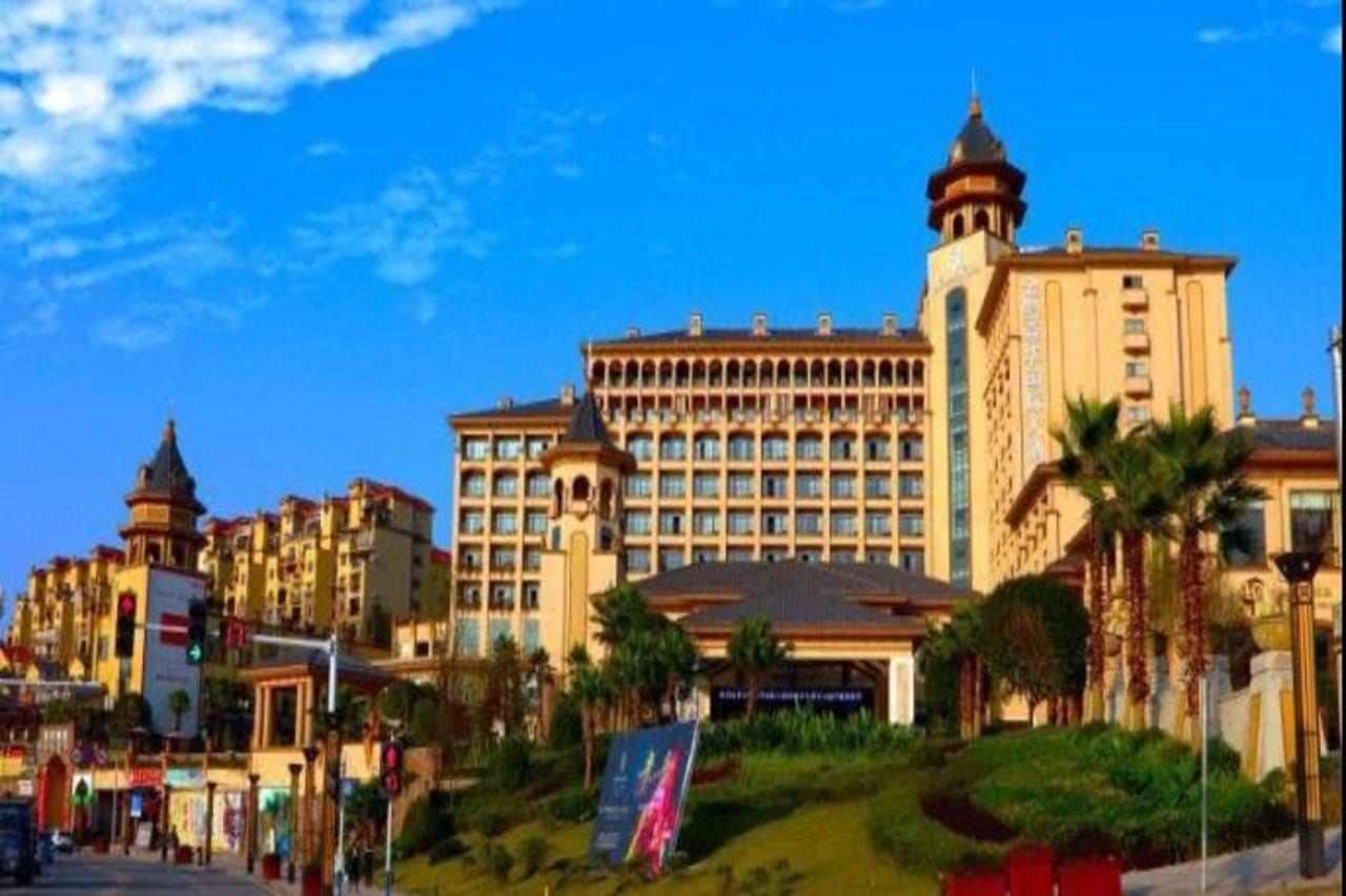 Jinqian Jiahua International Hotel Chishui  Екстер'єр фото